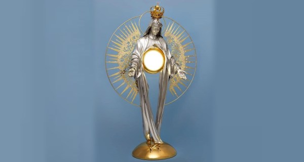 Monstrance of our Lady of Koden